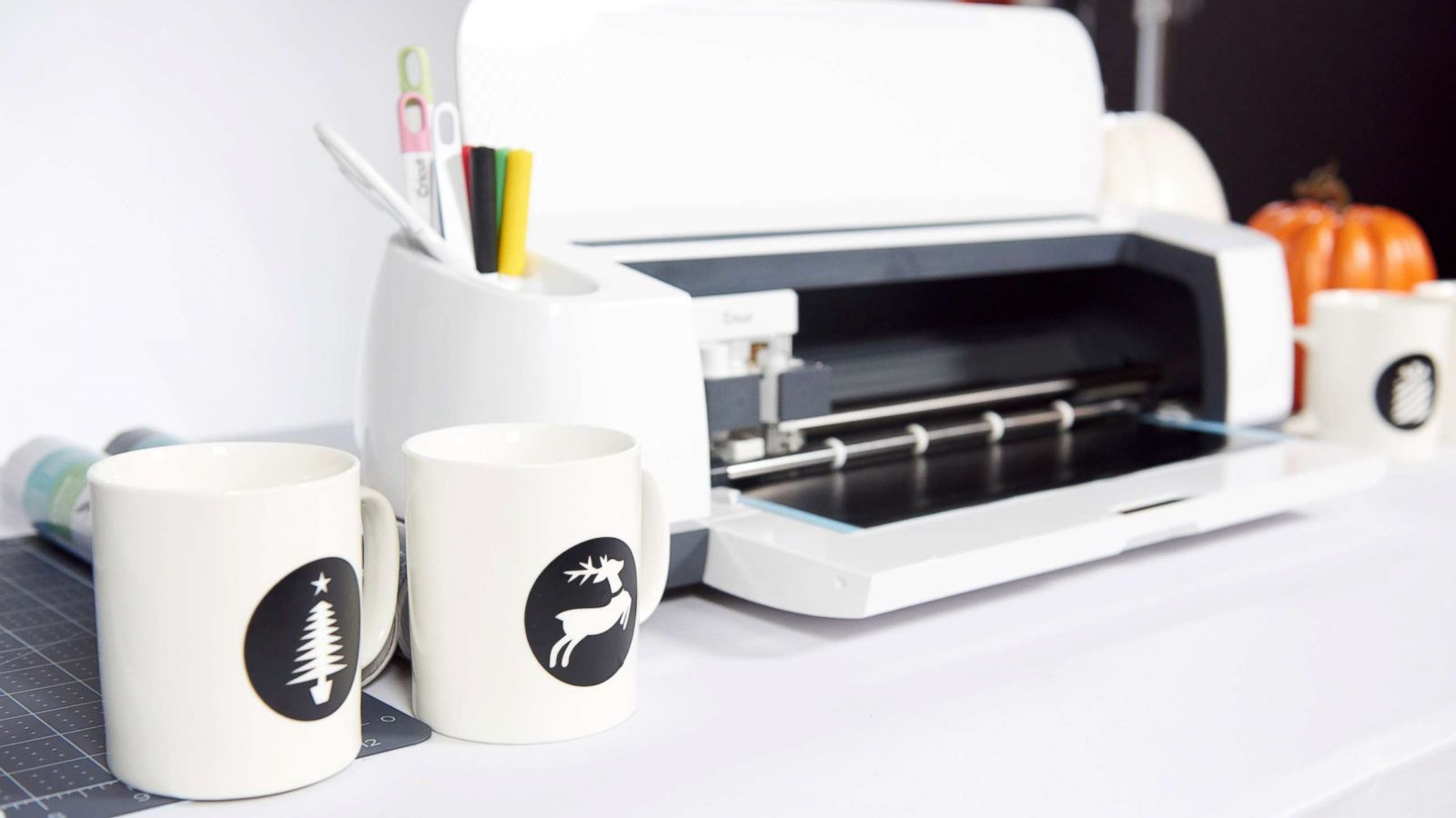 PHOTO: The Cricut machine makes crafting easy by helping you make pre-designed crafts on the Cricut app or creating your own unique designs from scratch.