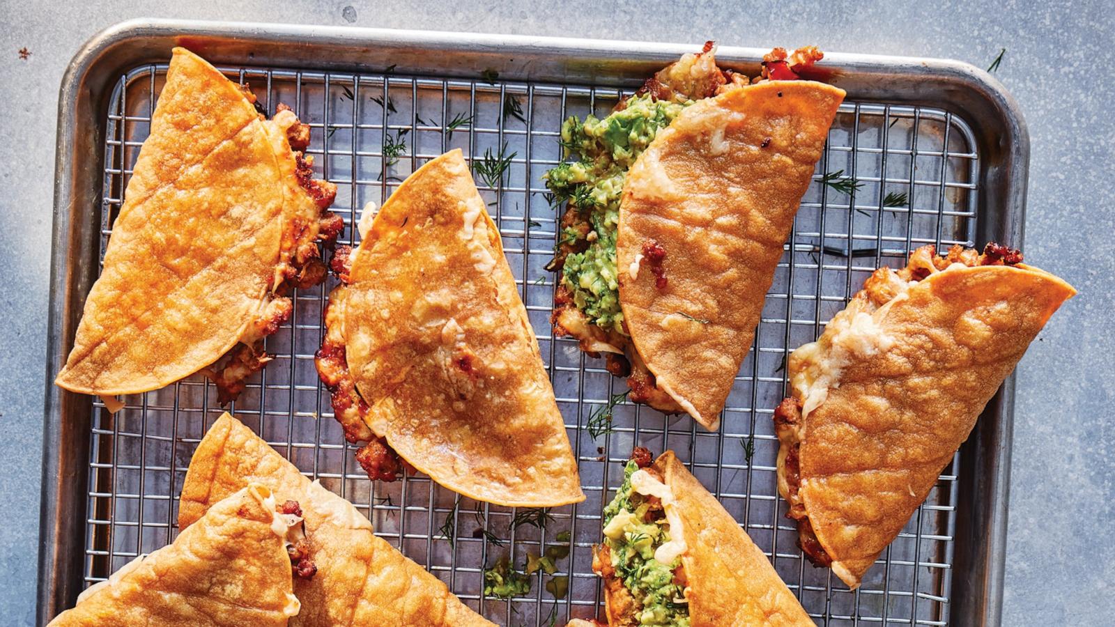 PHOTO: Crispy Cubano Tacos
