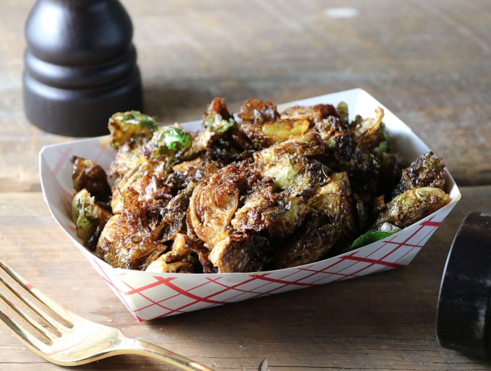 PHOTO: Crispy Brussels sprouts from Federalist Pig in Washington D.C.