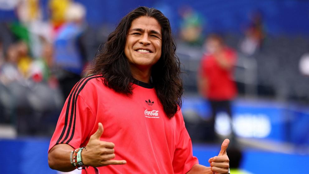 PHOTO: Cristo Fernandez before the FIFA World Cup 2026 - Round of 32 - South Africa v Canada at Los Angeles Stadium in Inglewood, Calif., June 28, 2026.