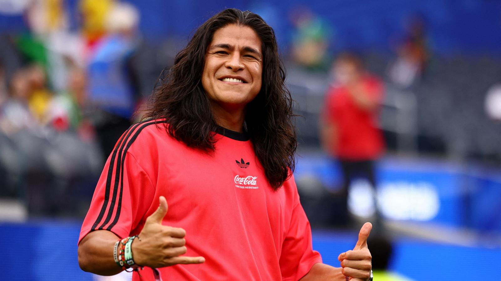 PHOTO: Cristo Fernandez before the FIFA World Cup 2026 - Round of 32 - South Africa v Canada at Los Angeles Stadium in Inglewood, Calif., June 28, 2026.