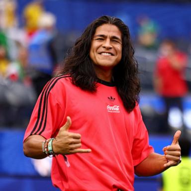 PHOTO: Cristo Fernandez before the FIFA World Cup 2026 - Round of 32 - South Africa v Canada at Los Angeles Stadium in Inglewood, Calif., June 28, 2026.