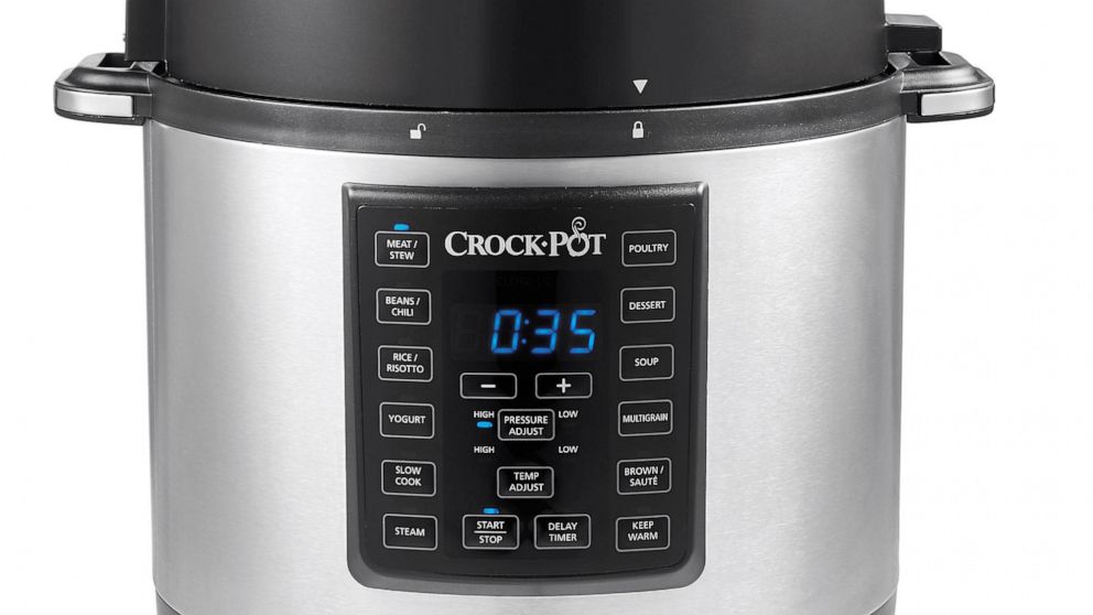Nearly 1 million Crock-Pot Multi-Cookers recalled due to potential burn ...