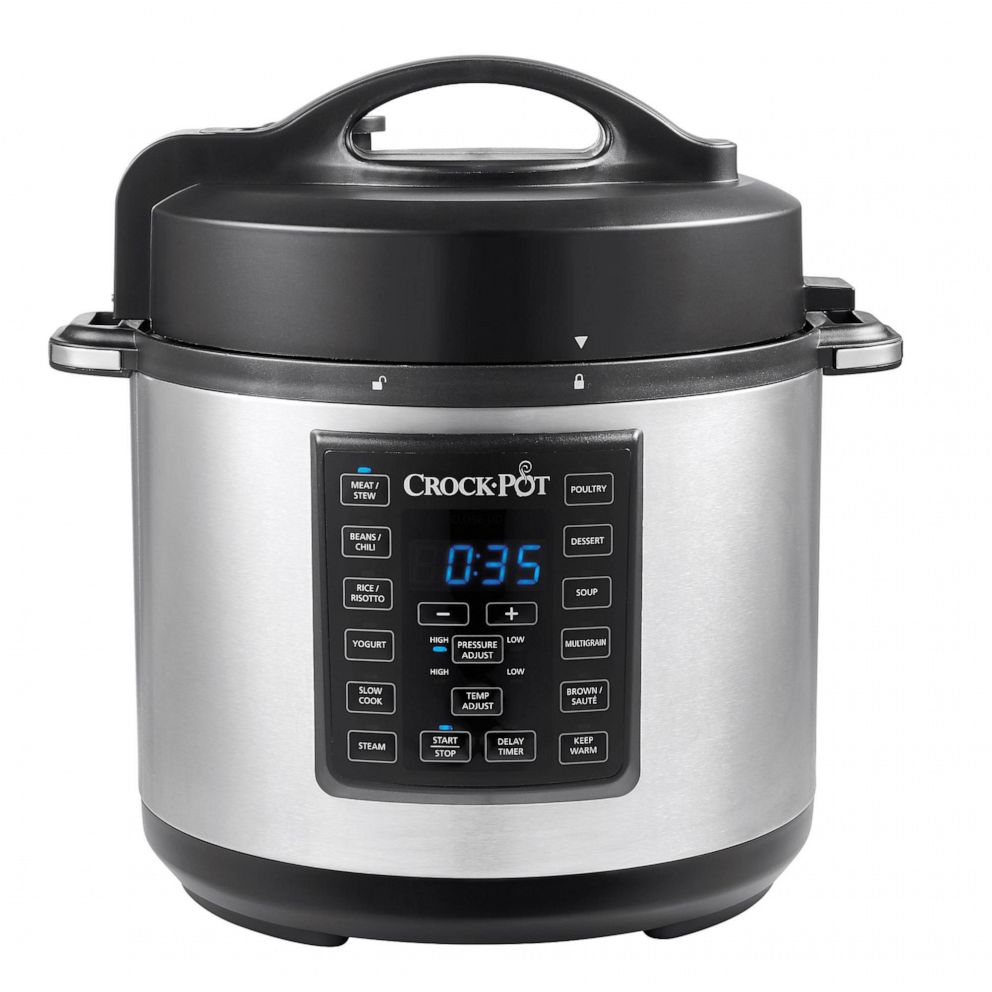 PHOTO: Crock-Pot 6-Quart Express Crock Multi-Cookers are recalled by Sunbeam Products due to burn hazard, according to the United States Consumer Products Safety Commission.