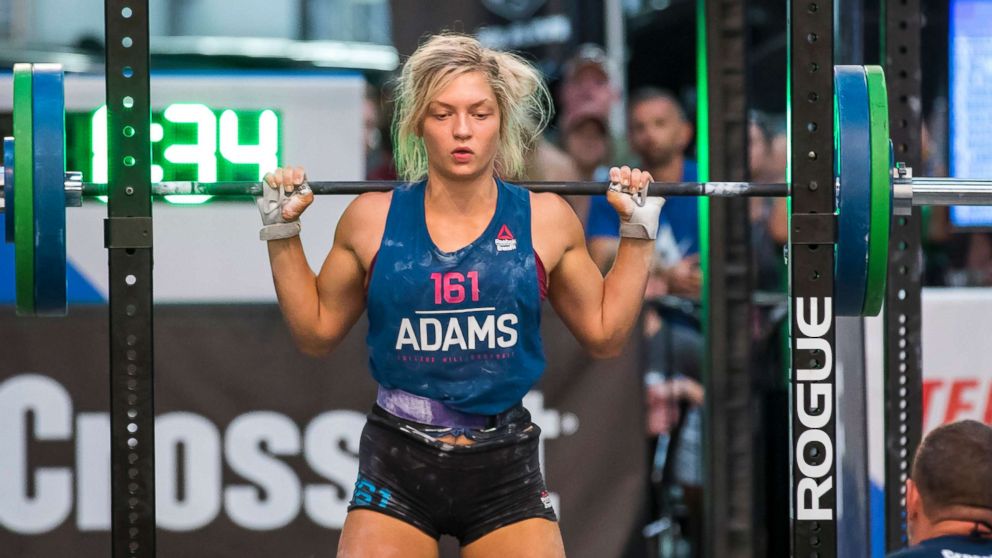 Haley Adams won nine out of the 11 events in her age division at the 2018 CrossFit Games.