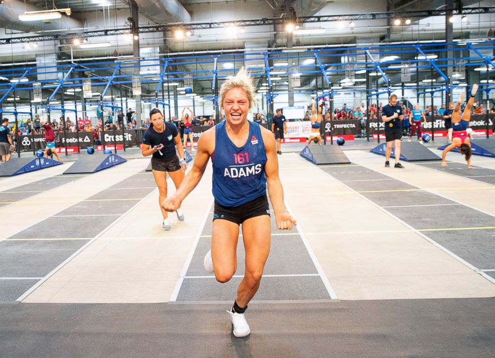Is Haley Adams the next CrossFit phenom? - ABC News