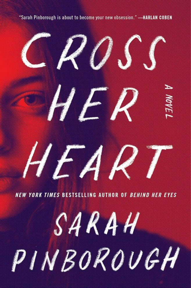 PHOTO: "Cross Her Heart" by Sarah Pinborough