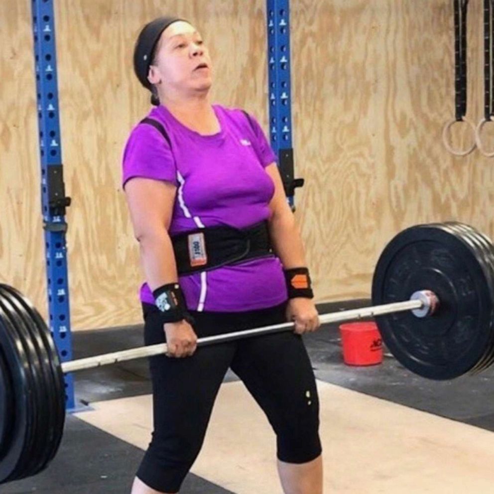 VIDEO: Great-grandmother lost 70 pounds doing CrossFit 