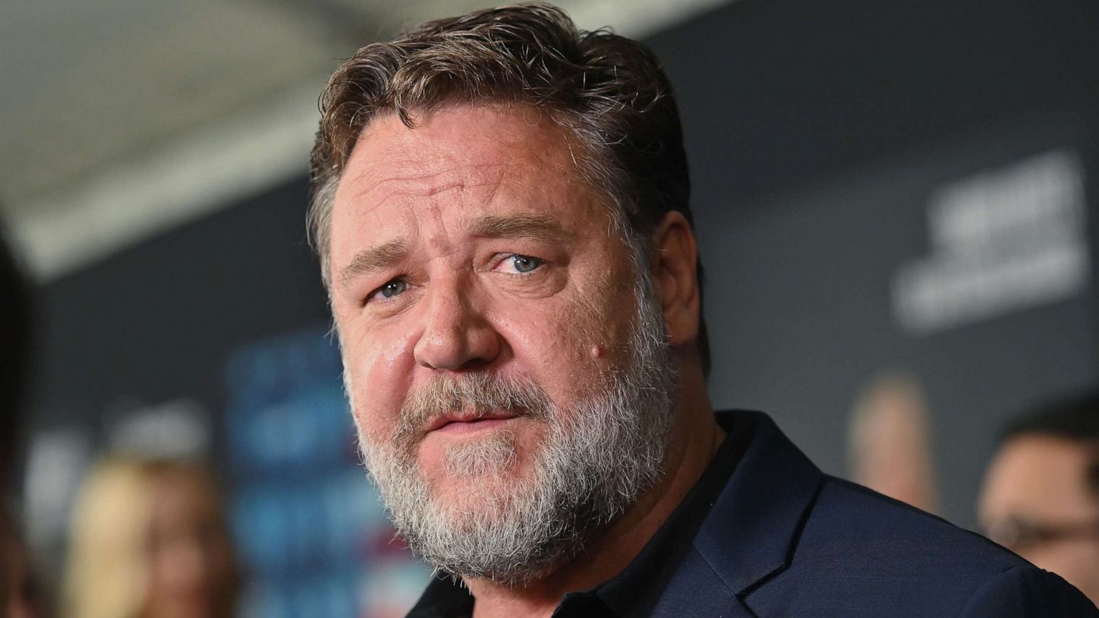 PHOTO:Russell Crowe at the Paris theatre on June 24, 2019 in New York.