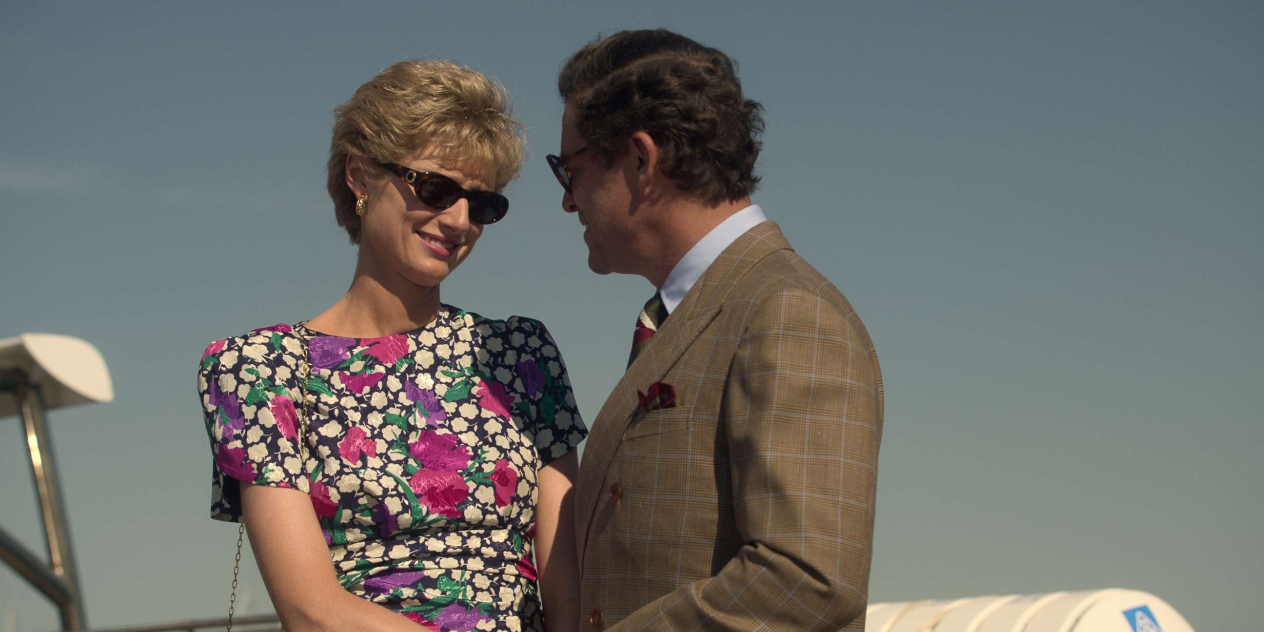 PHOTO: Elizabeth Debicki as Diana and Dominic West as Prince Charles in season 5 of "The Crown."