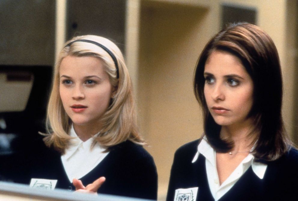 PHOTO: Reese Witherspoon and Sarah Michelle Gellar in a scene from the film "Cruel Intentions," 1999.