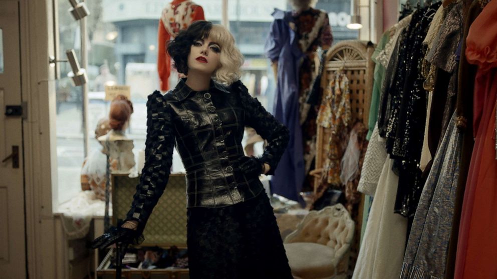 PHOTO: Emma Stone in a scene from "Cruella."