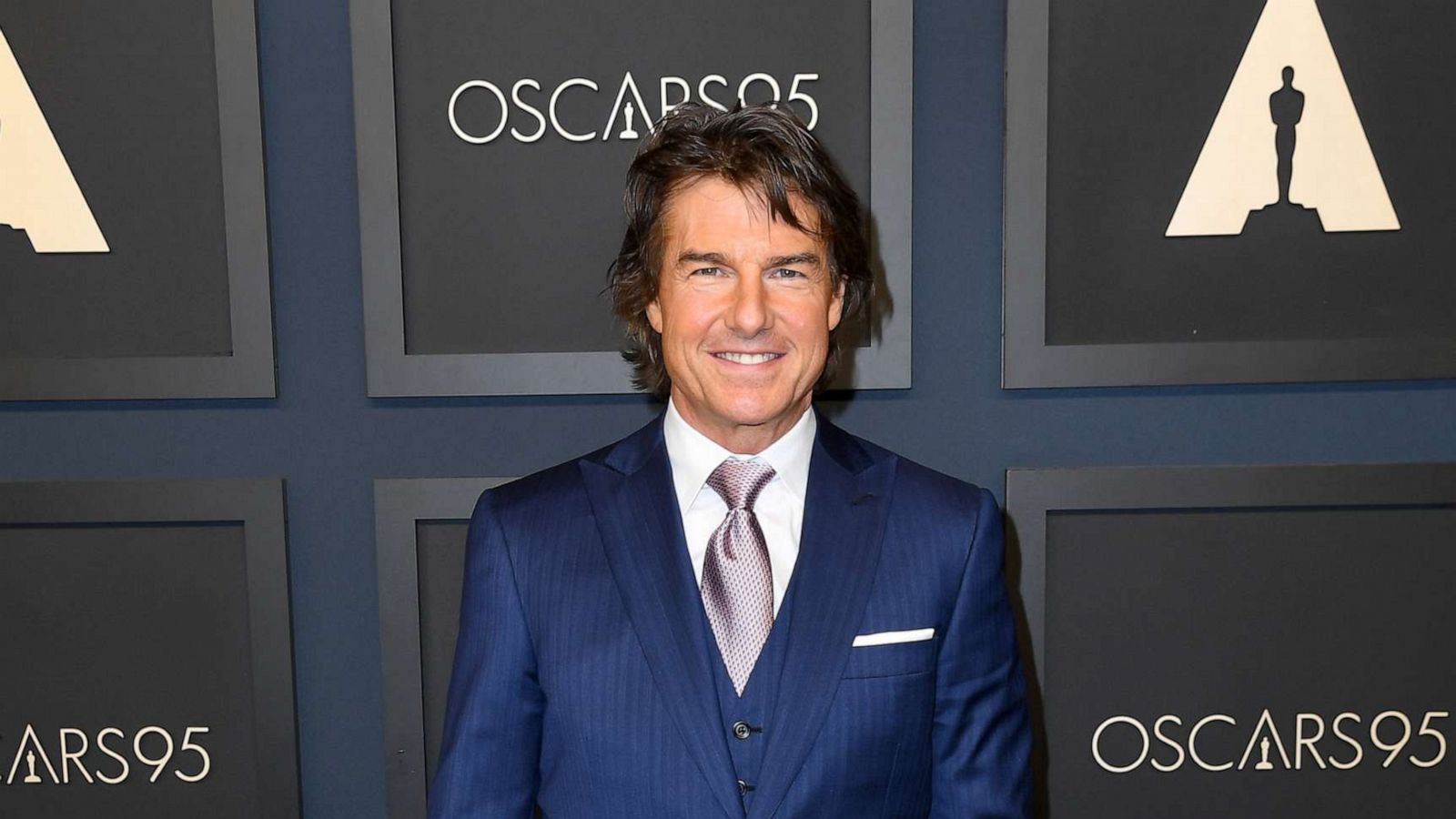 PHOTO: Tom Cruise attends the 95th Annual Oscars Nominees Luncheon at The Beverly Hilton, Feb. 13, 2023, in Beverly Hills, Calif.