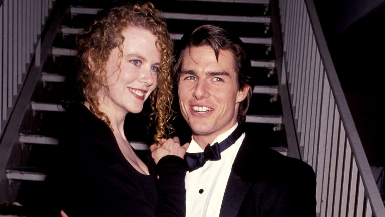 PHOTO: Nicole Kidman and Tom Cruise at the Beverly Hilton Hotel in Beverly Hills, Calif., March 7, 1991.