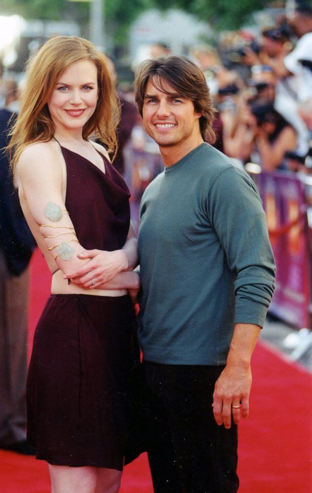 PHOTO: Nicole Kidman & Tom Cruise at the "Eyes Wide Shut" Premiere on Sept. 9, 1999.