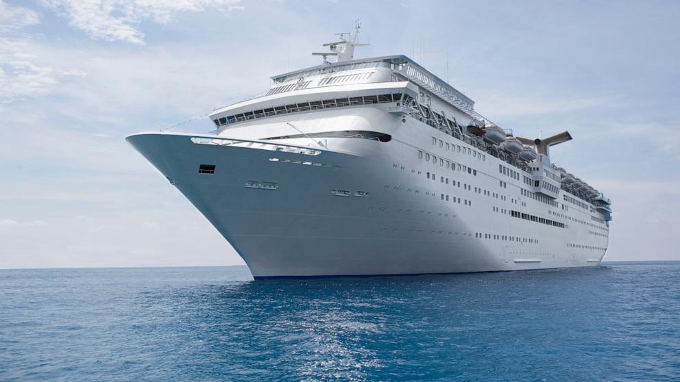 PHOTO: In this undated stock photo, a cruise ship is seen in Caribbean Sea. 