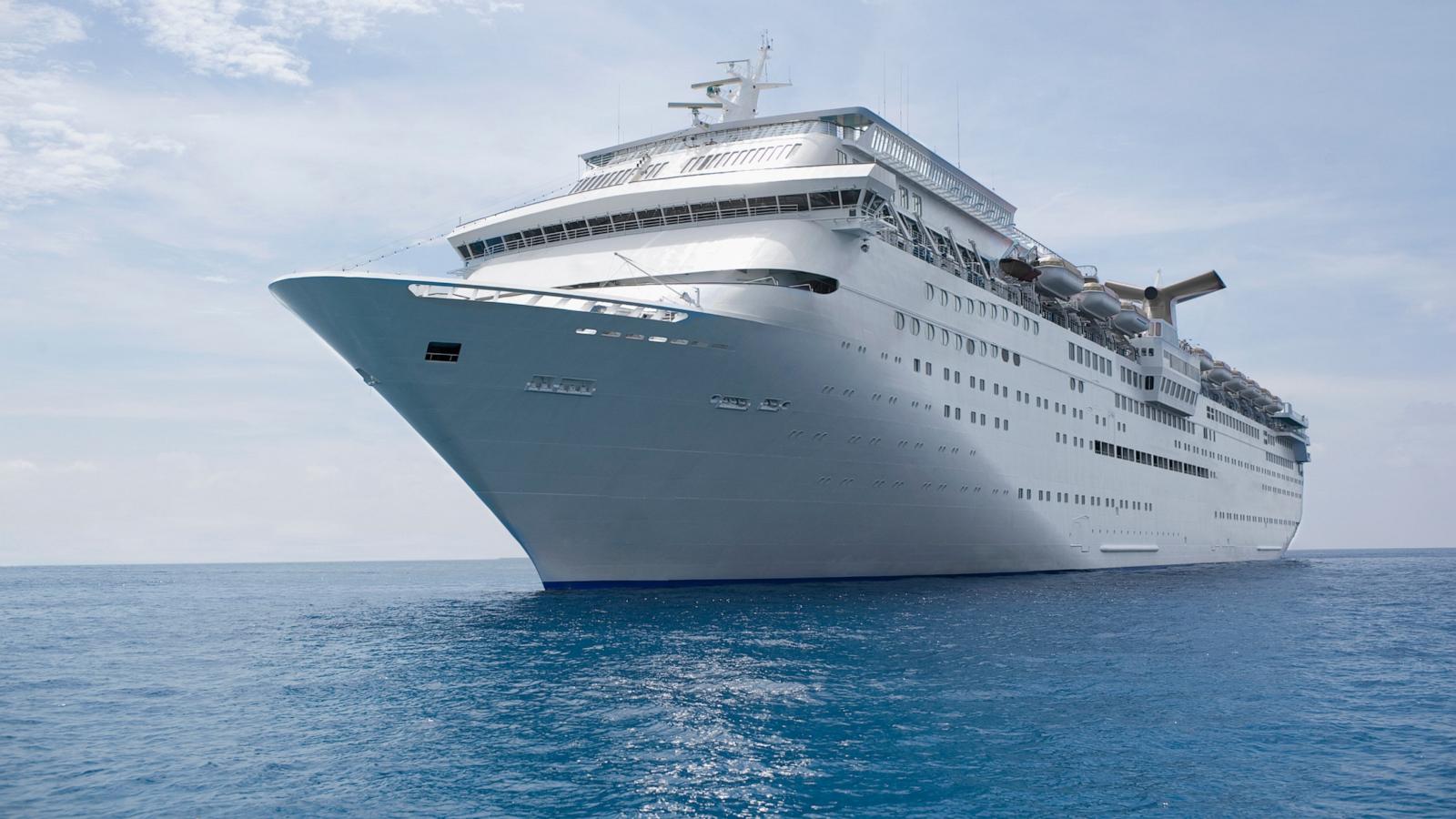 PHOTO: In this undated stock photo, a cruise ship is seen in Caribbean Sea.