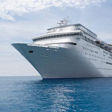 PHOTO: In this undated stock photo, a cruise ship is seen in Caribbean Sea. 