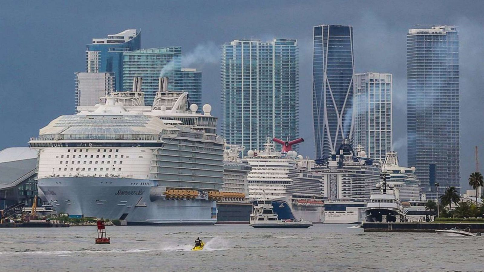 CDC ends COVID-19 program for cruise ships - ABC News