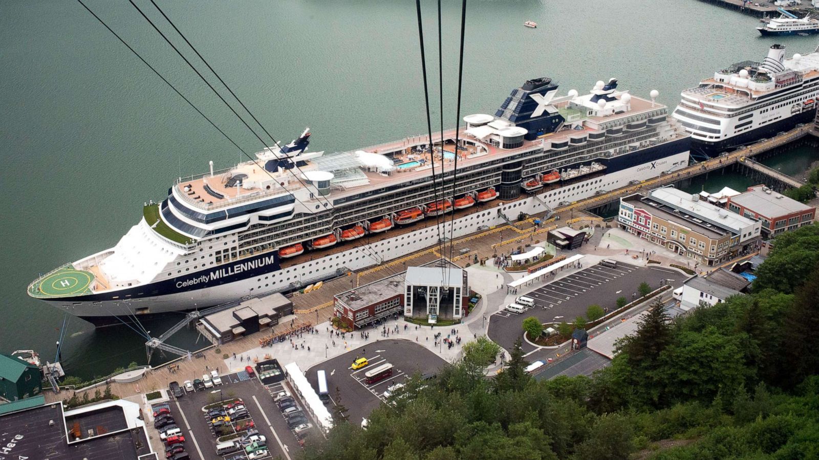 1st Cruise Ship Sails From North America Since 2020 With More Than 95 Vaccinated Abc News