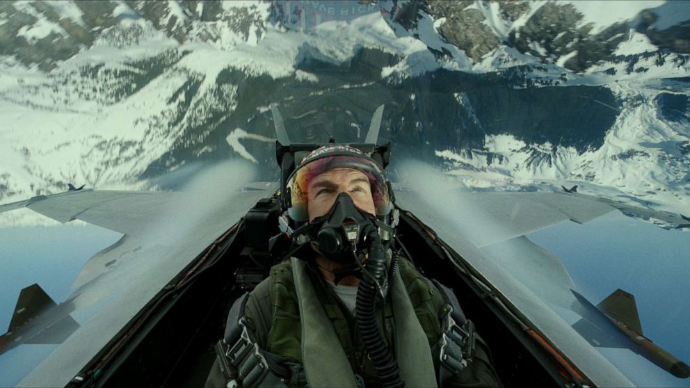 PHOTO: Tom Cruise as Capt. Pete "Maverick" Mitchell in "Top Gun: Maverick."