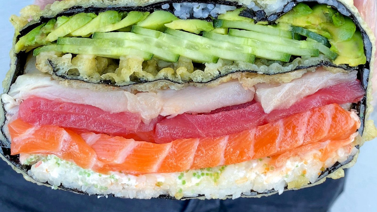 Crunch Hack For Sushi