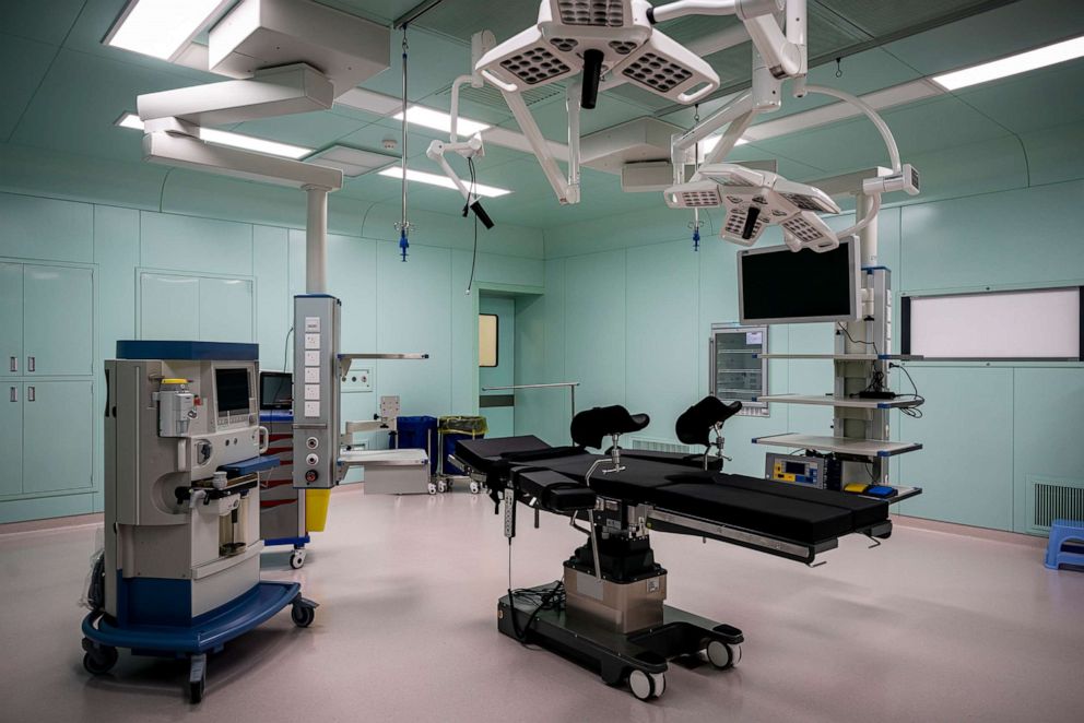 PHOTO: New hospital operating room in an undated stock photo.
