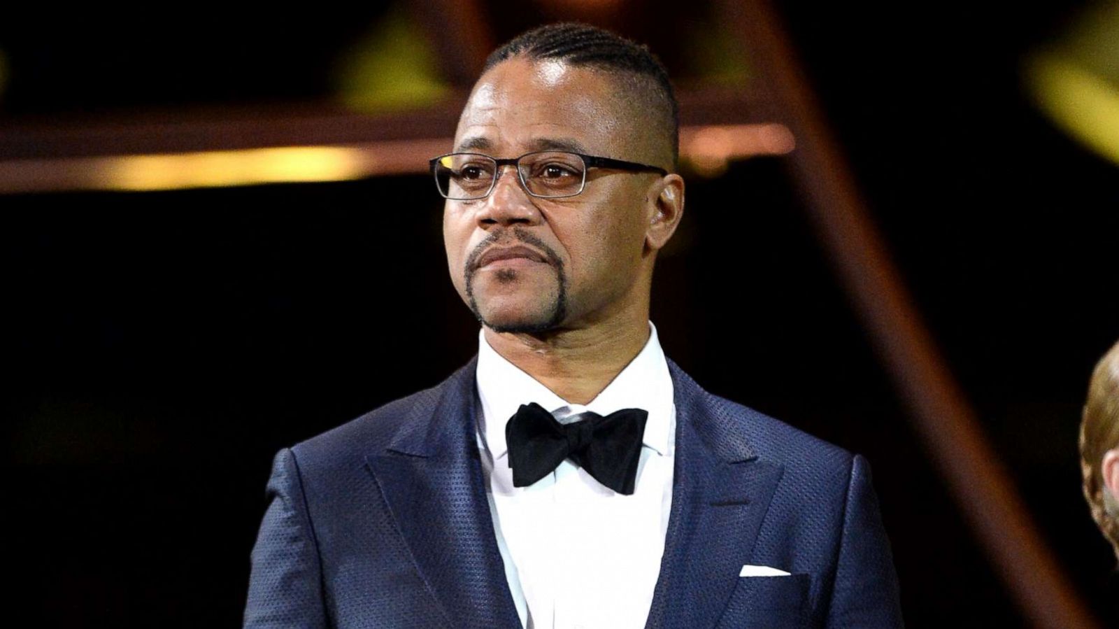 PHOTO: Cuba Gooding Jr. on stage during The Olivier Awards at Royal Albert Hall, April 8, 2018, in London.