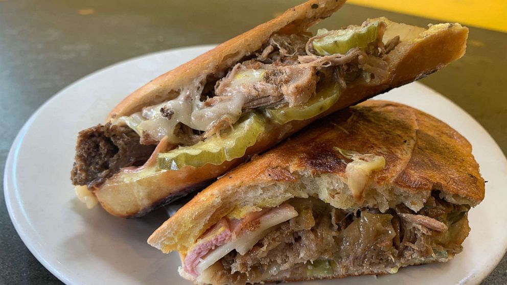 VIDEO: How to make the Mojito restaurant’s Cuban sandwich