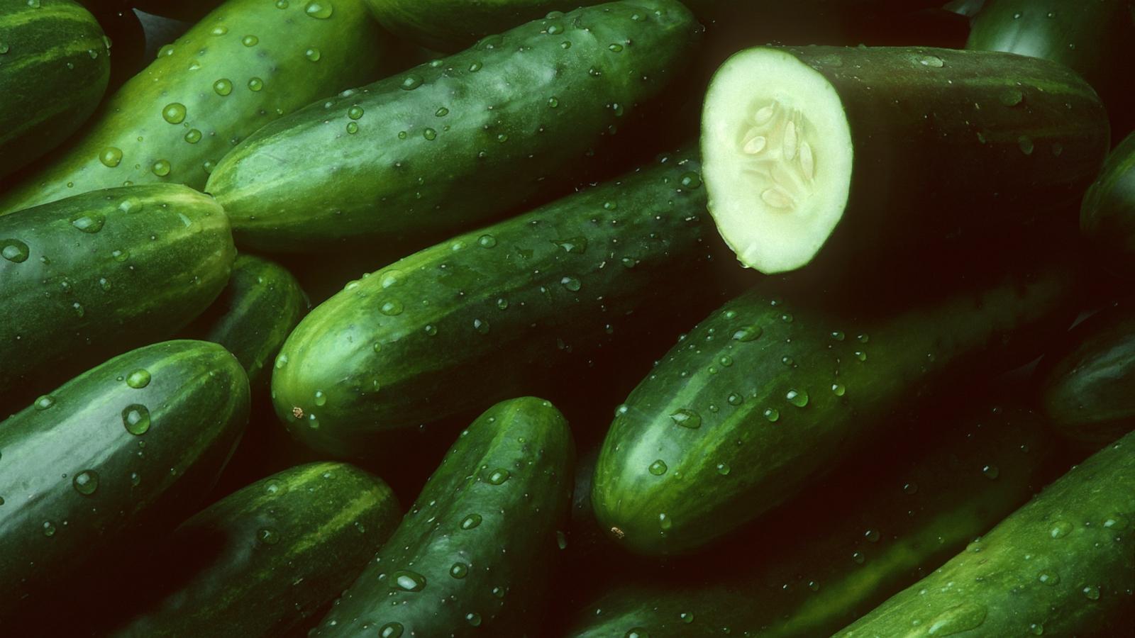 PHOTO: The Centers for Disease Control and Prevention has issued a warning for a multistate outbreak of salmonella linked to cucumbers.