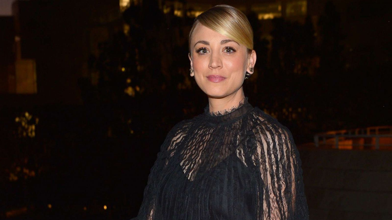 PHOTO: Kaley Cuoco at The Getty Center on Oct. 21, 2019 in Los Angeles.