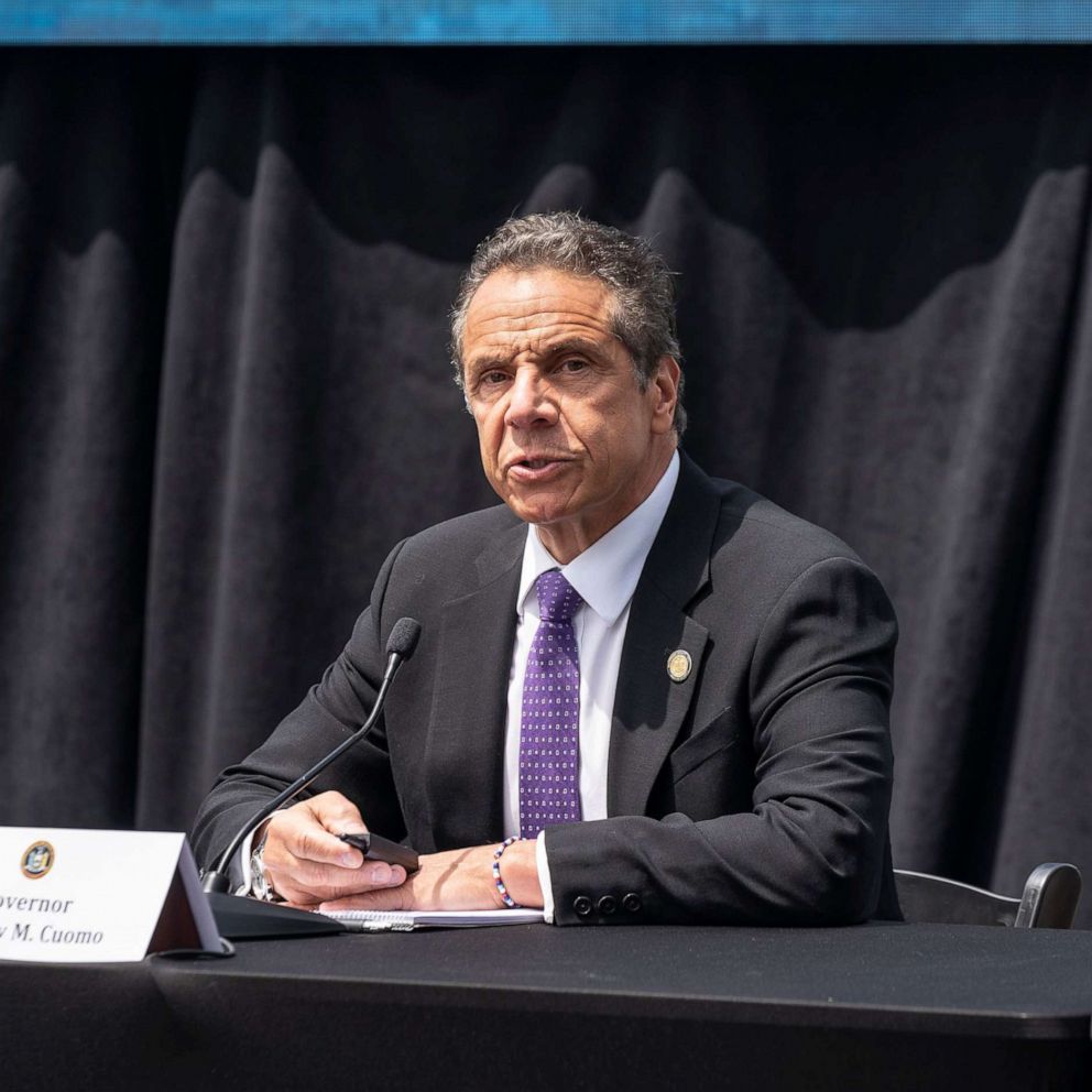 Timeline: The first 100 days of New York Gov. Andrew Cuomo's COVID-19  response - ABC News