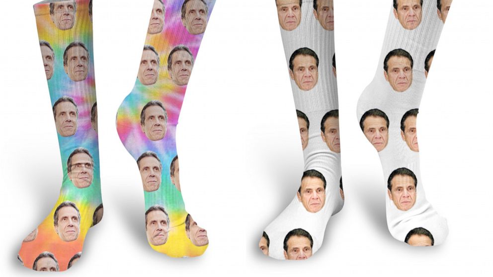 PHOTO: Andrew Cuomo merchandise has officially spiked on Etsy.