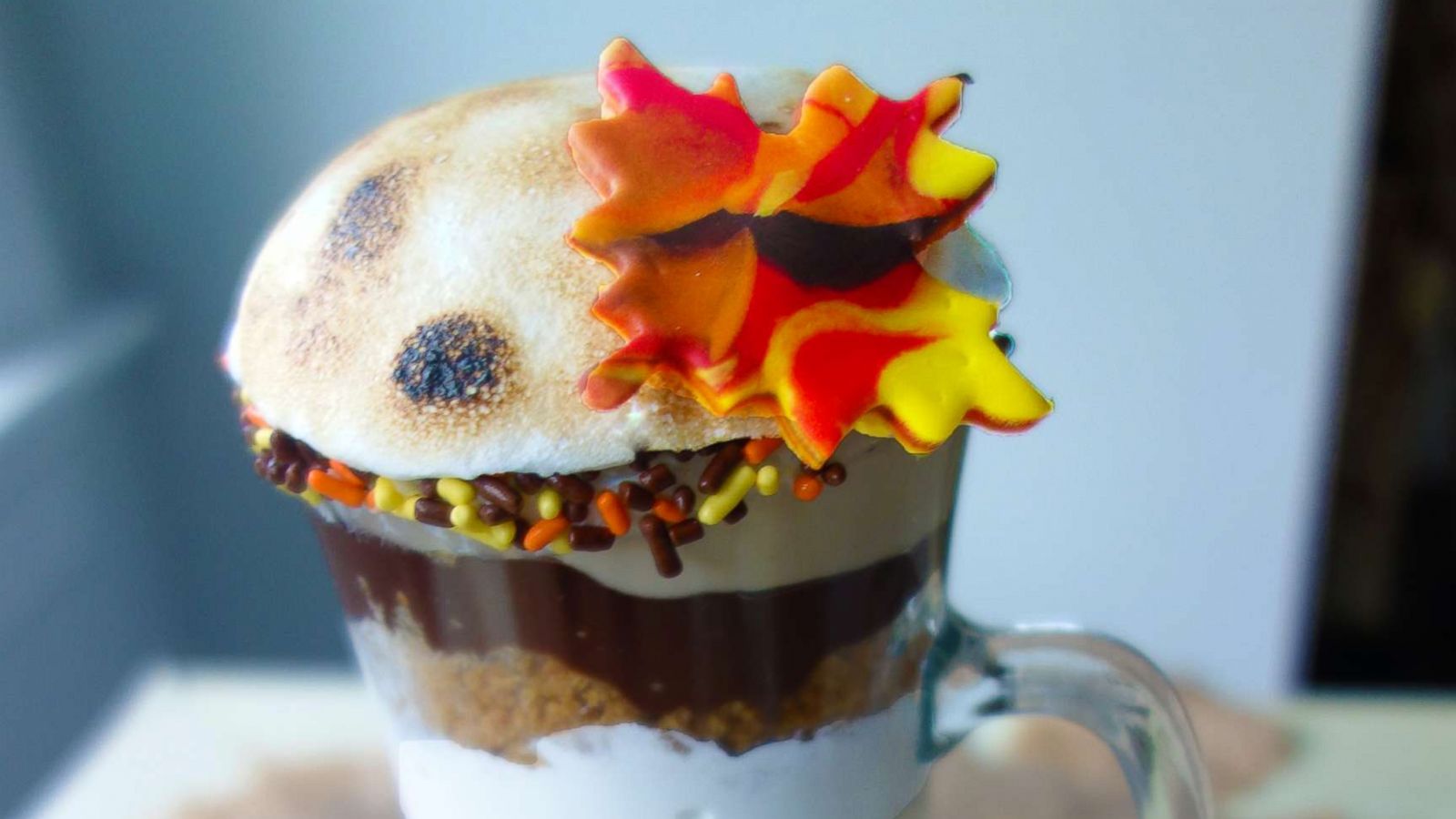 PHOTO: Learn how to make the Pumpkin S'more Cupcake Parfait from Georgetown Cupcake!