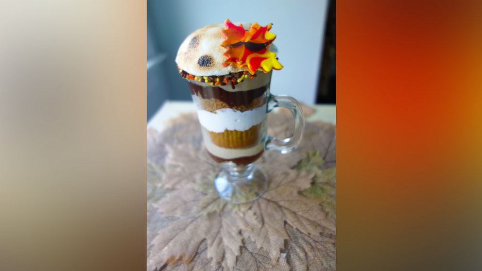 VIDEO: How to make festive pumpkin cupcake parfaits and strudel