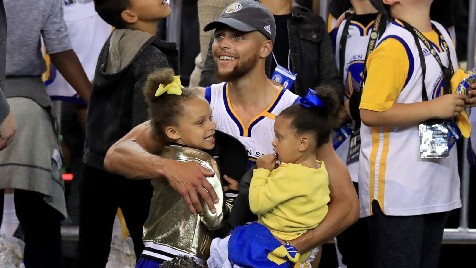 Steph curry cheap little girl