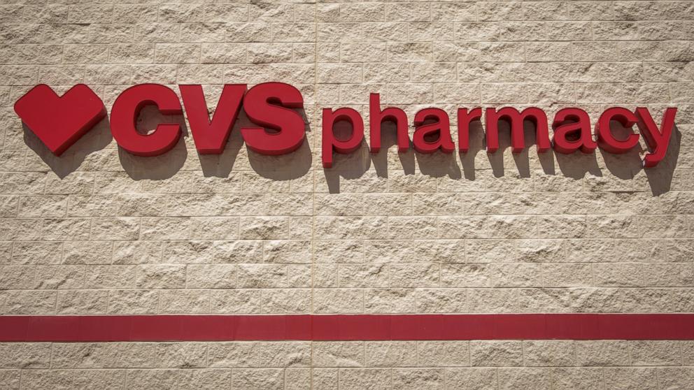 PHOTO: Sign at the entrance to a CVS Pharmacy in Venice, Fla., March 4, 2026. 