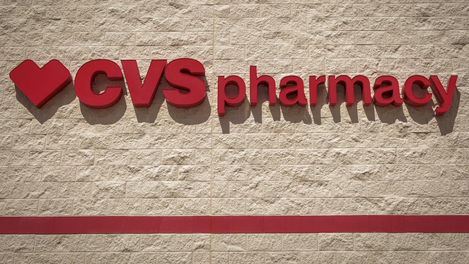 PHOTO: Sign at the entrance to a CVS Pharmacy in Venice, Fla., March 4, 2026.