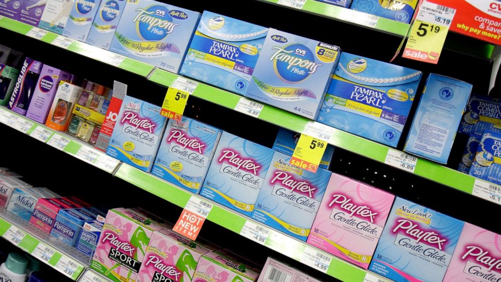 CVS lowers price of period products by 25%, pays 'tampon tax' in some ...