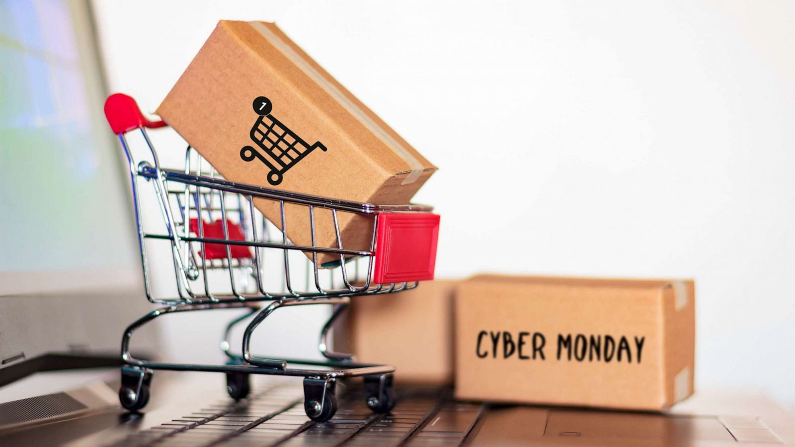 PHOTO: A photo illustrating Cyber Monday in an undated stock photo.