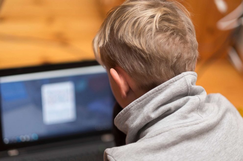 PHOTO: A teenager uses a laptop in this undated stock photo.