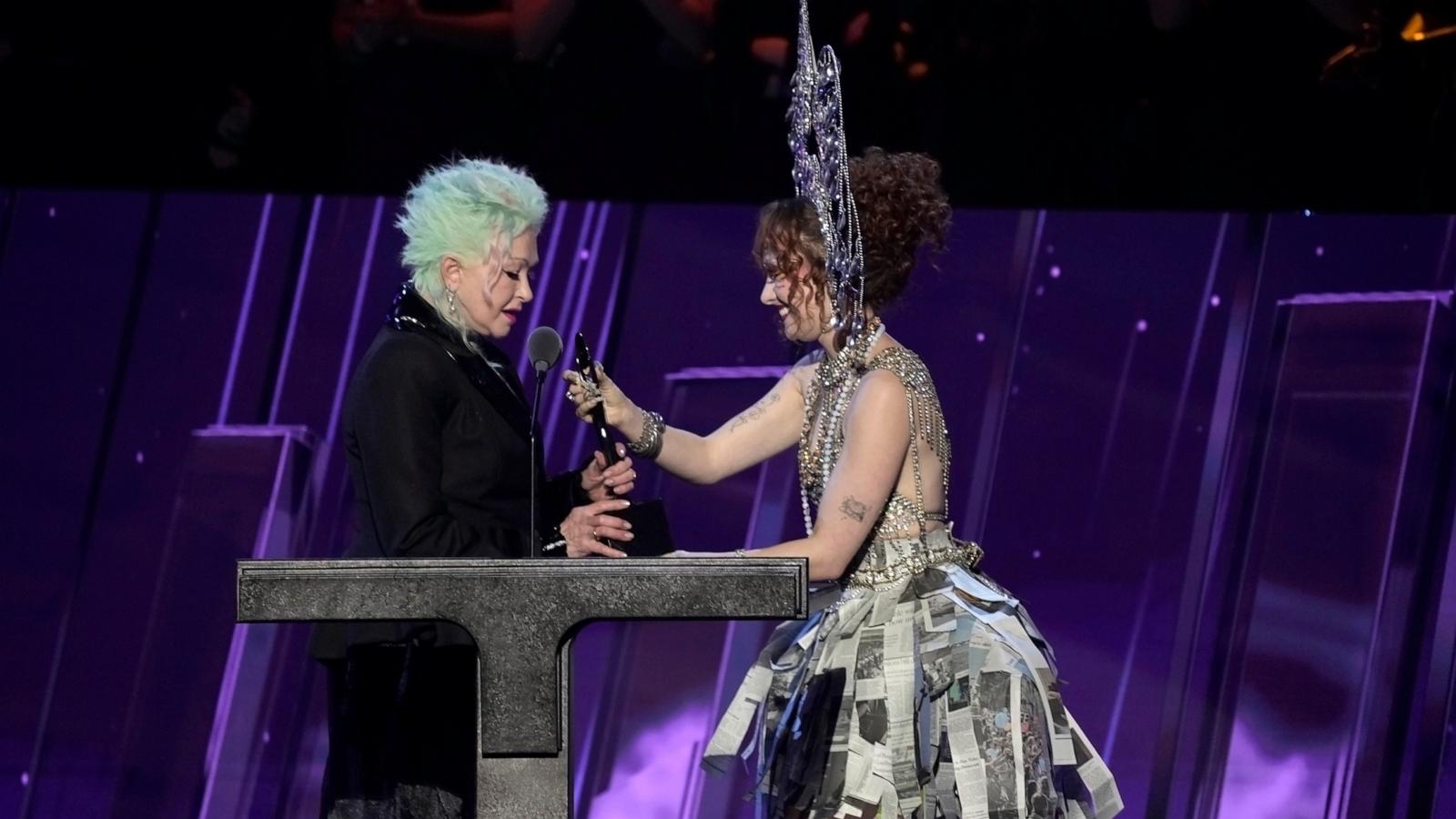 Rock & Roll Hall of Fame 2025: stars inducted - Good Morning America