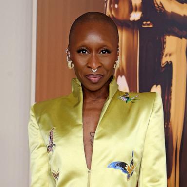 PHOTO: Cynthia Erivo arrives for the 97th Annual Academy Awards Nominees Dinner at the Academy Museum of Motion Pictures in Los Angeles, February 25, 2025.