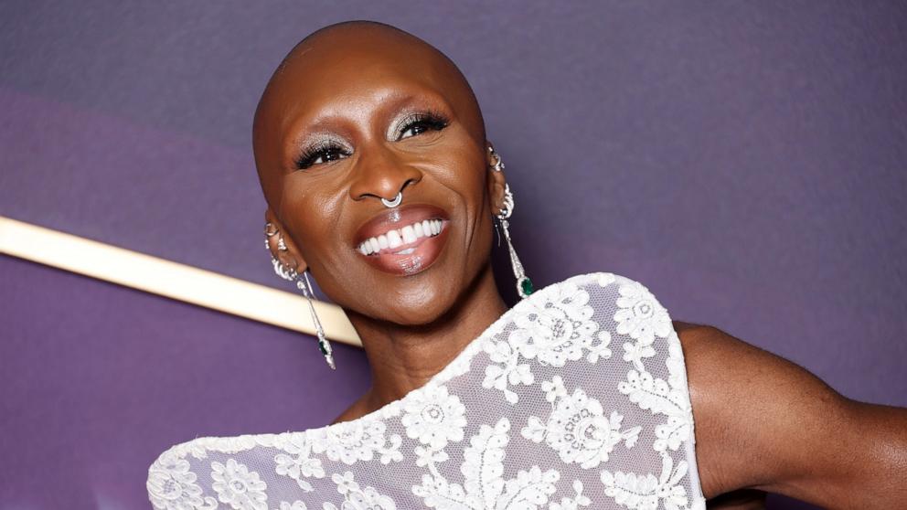 PHOTO: Cynthia Erivo attends the EE BAFTA Film Awards 2025 at The Royal Festival Hall on Feb. 16, 2025 in London.