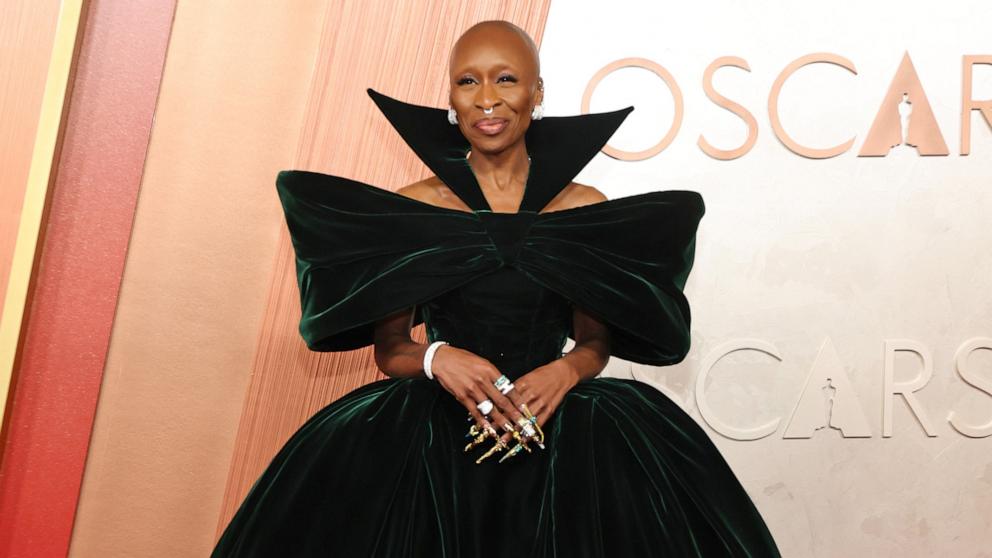 PHOTO: Cynthia Erivo attends the 97th Annual Oscars , March 2, 2025 in Los Angeles.