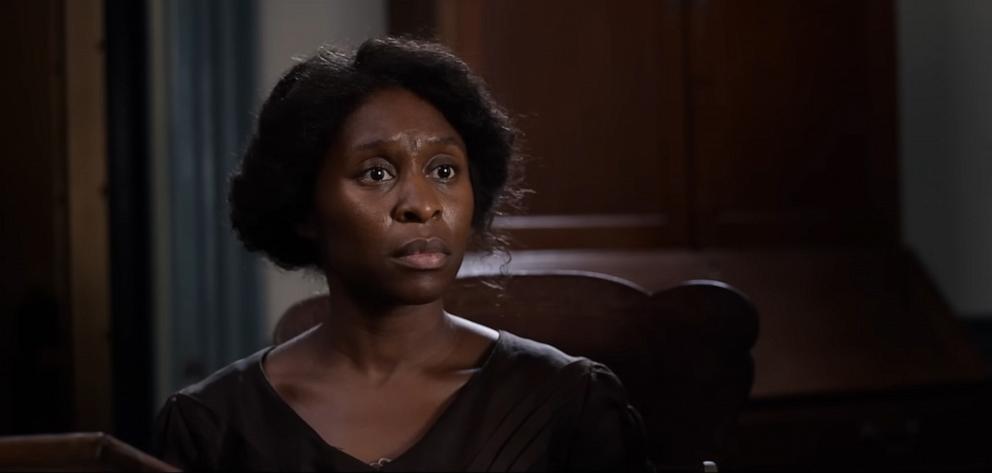 PHOTO: Cynthia Erivo appears in the official trailer for "Harriet," 2019.