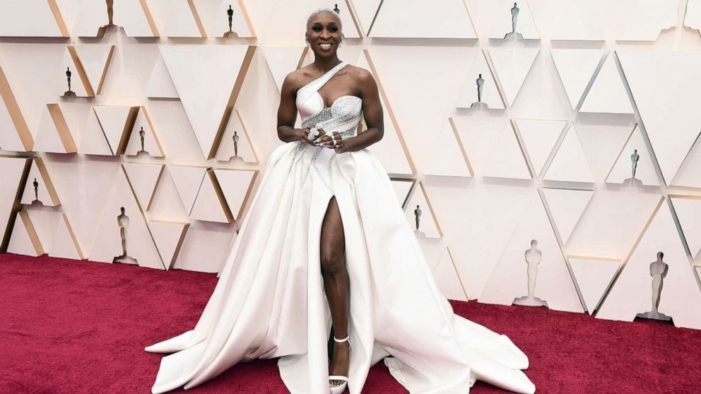 PHOTO: Cynthia Erivo attends the 92nd annual Academy Awards, Feb. 9, 2020, in Hollywood, Calif.