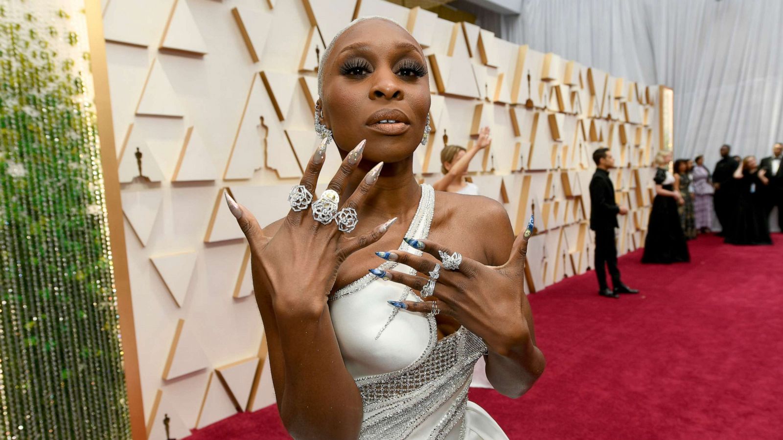 PHOTO: Cynthia Erivo attends the 92nd Annual Academy Awards