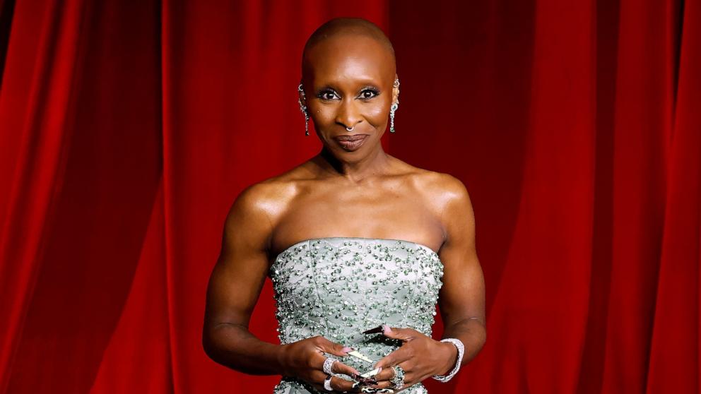 PHOTO: Cynthia Erivo attends the 2024 Academy Museum Gala at Academy Museum of Motion Pictures on October 19, 2024 in Los Angeles, California.