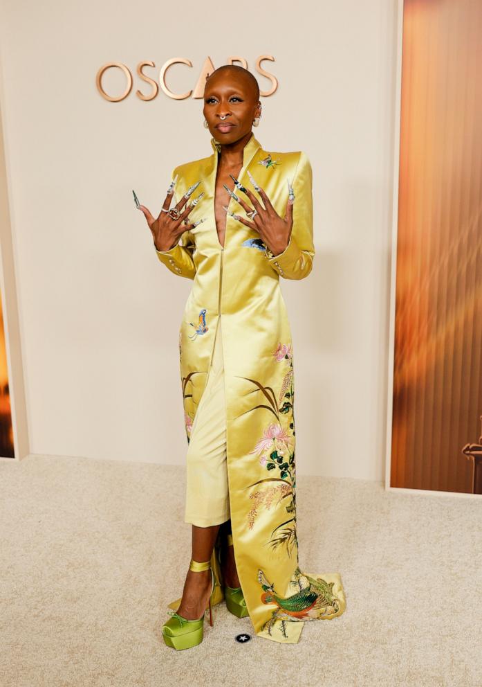 PHOTO: Cynthia Erivo attends the 97th Annual Academy Awards Nominees Dinner at the Academy Museum of Motion Pictures on February 25, 2025 in Los Angeles, California.